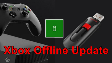 Xbox Offline Update